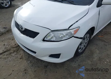 2010 Toyota Corolla Le z USA, uszkodzony, nr VIN JTDBU4EE1AJ077304